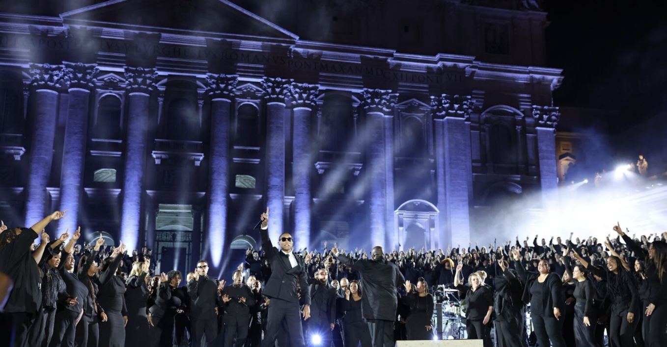 ‘Grace for the World’ Vactican City Concert Streaming Now Exclusively on DISNEY+